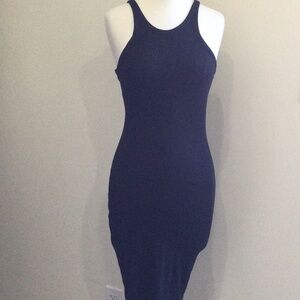 Witchery black hi-Lo dress